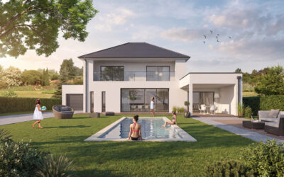 Villa avec piscine